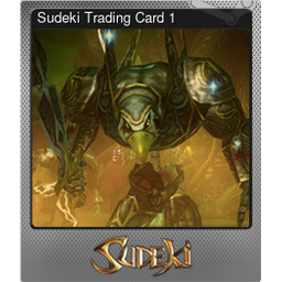 Sudeki Trading Card 1 (Foil)