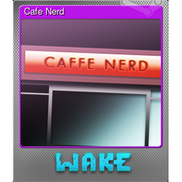 Cafe Nerd (Foil)