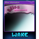 Miss Information