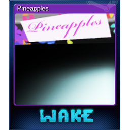 Pineapples