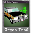 3D Station Wagon (Foil)