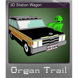 3D Station Wagon (Foil)