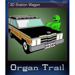 3D Station Wagon