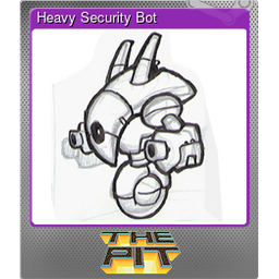 Heavy Security Bot (Foil)
