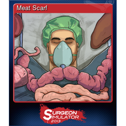 Meat Scarf