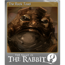 The Rock Toad (Foil)