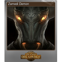 Zamedi Demon (Foil)
