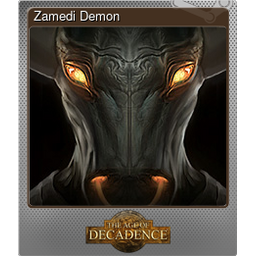 Zamedi Demon (Foil)
