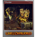 Chunder (Foil)