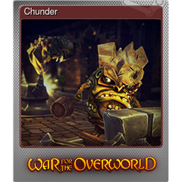 Chunder (Foil)