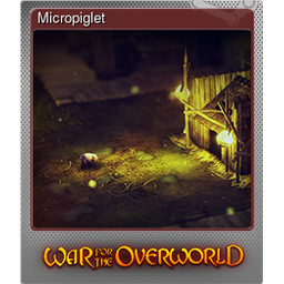 Micropiglet (Foil)