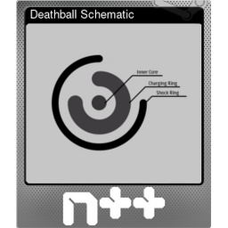 Deathball Schematic (Foil)