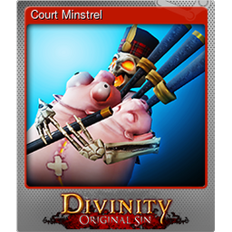 Court Minstrel (Foil)