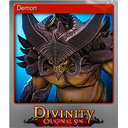 Demon (Foil Trading Card)