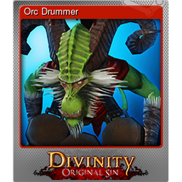 Orc Drummer (Foil)