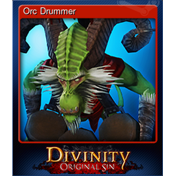 Orc Drummer