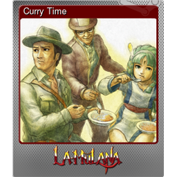 Curry Time (Foil)