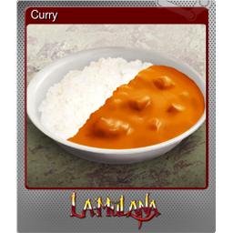 Curry (Foil Trading Card)