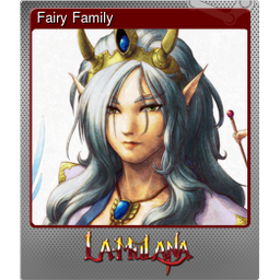 Fairy Family (Foil)