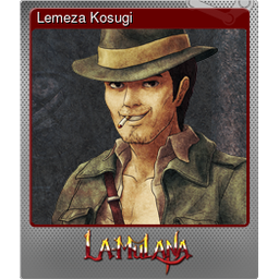 Lemeza Kosugi (Foil)