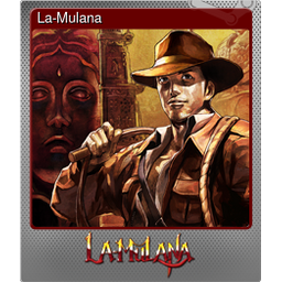 La-Mulana (Foil Trading Card)