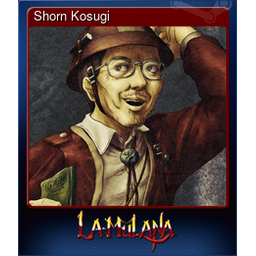 Shorn Kosugi