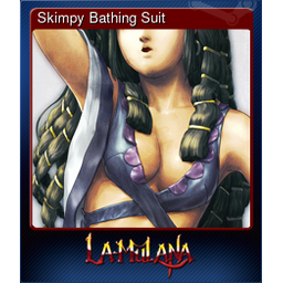 Skimpy Bathing Suit