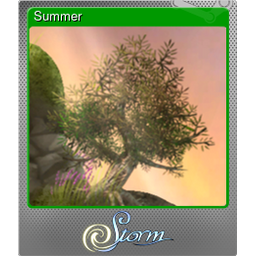 Summer (Foil)