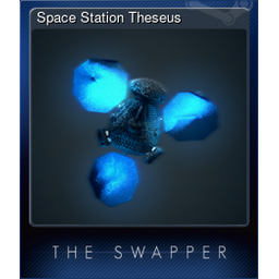 Space Station Theseus (Trading Card)