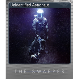 Unidentified Astronaut (Foil)