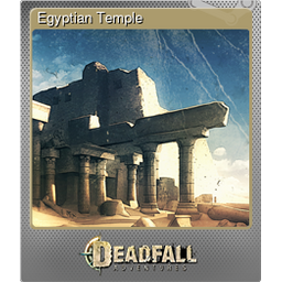 Egyptian Temple (Foil)