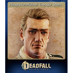 Hauptsturmführer Theodor Stein