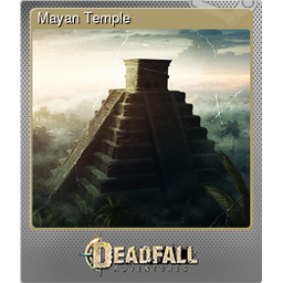 Mayan Temple (Foil)
