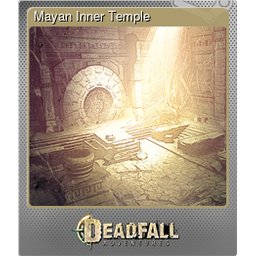 Mayan Inner Temple (Foil)