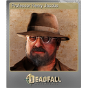 Professor Henry Jacobs (Foil)