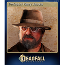 Professor Henry Jacobs