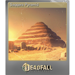 Saqqara Pyramid (Foil)