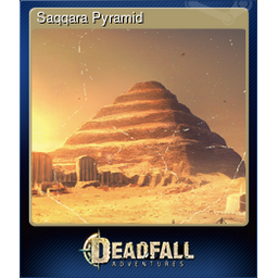 Saqqara Pyramid