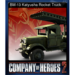 BM-13 Katyusha Rocket Truck