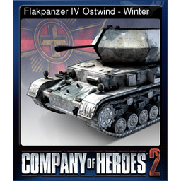 Flakpanzer IV Ostwind - Winter