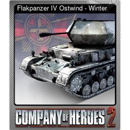 Flakpanzer IV Ostwind - Winter (Foil)