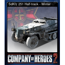 SdKfz 251 Half-track - Winter