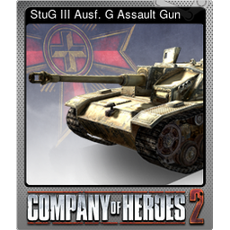 StuG III Ausf. G Assault Gun (Foil)
