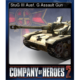 StuG III Ausf. G Assault Gun