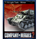 T-70 Light Tank - Winter