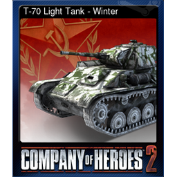 T-70 Light Tank - Winter