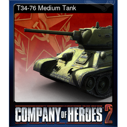 T34-76 Medium Tank