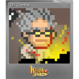 Dr. Cientist (Foil)