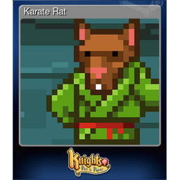 Karate Rat