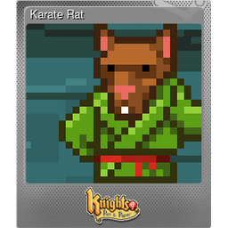 Karate Rat (Foil)